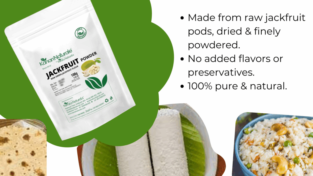 Raw Green Jackfruit Powder