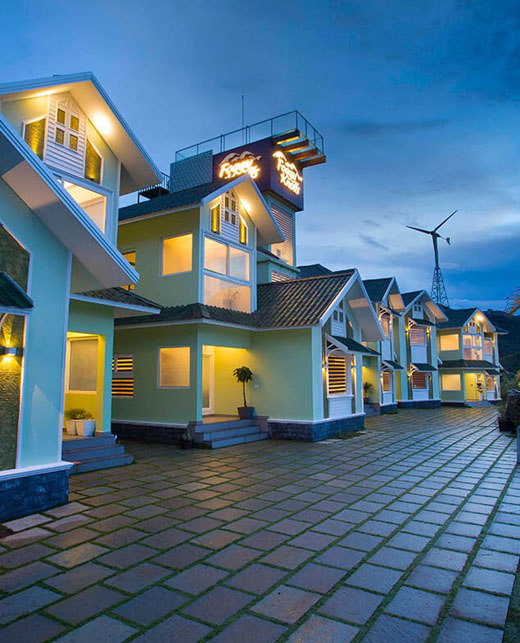 luxury stay in vagamon