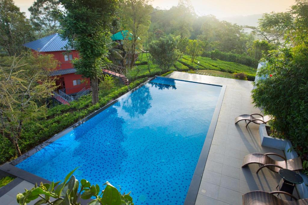 Swimming Pool Resort In Munnar