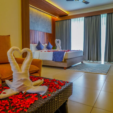 Cozy accommodation at Winternote Munnar for families and honeymoon couples