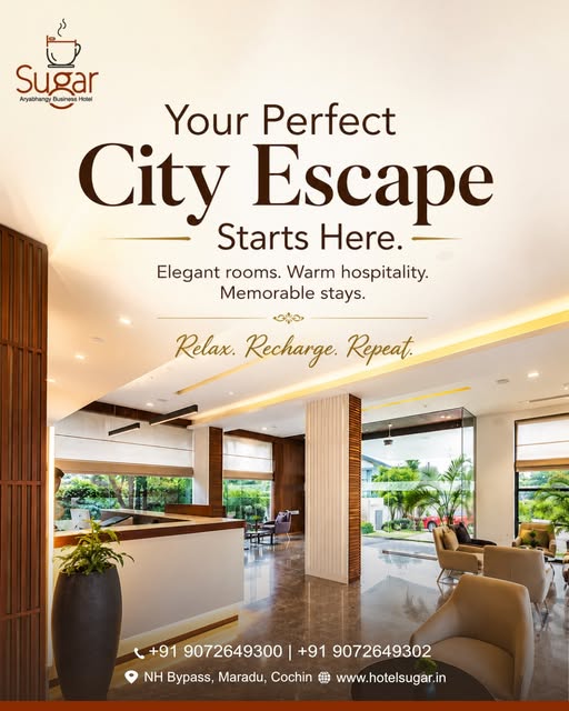 Premium Business Hotel in Kochi