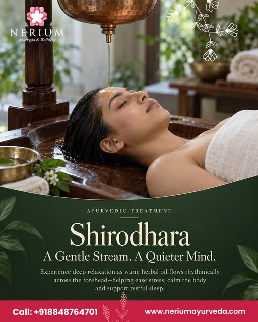 Shirodhara Treatment Kochi